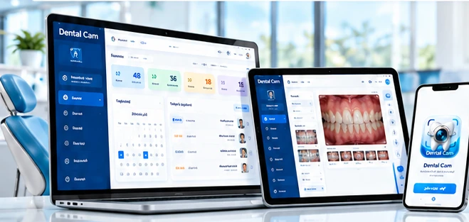 عرض توضيحي لأجهزة ومنصة DentalCam