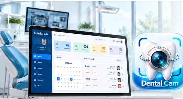 عرض توضيحي لأجهزة ومنصة DentalCam