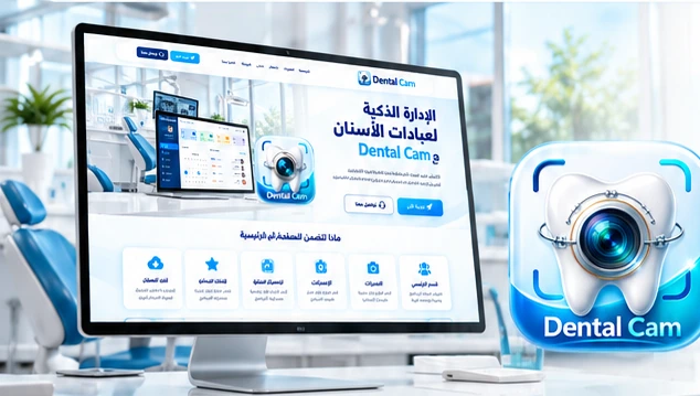 عرض توضيحي لأجهزة ومنصة DentalCam
