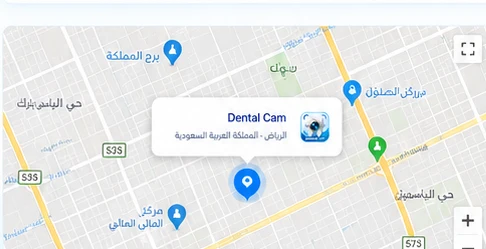 خريطة توضيحية مقتطعة من المرجع التصميمي