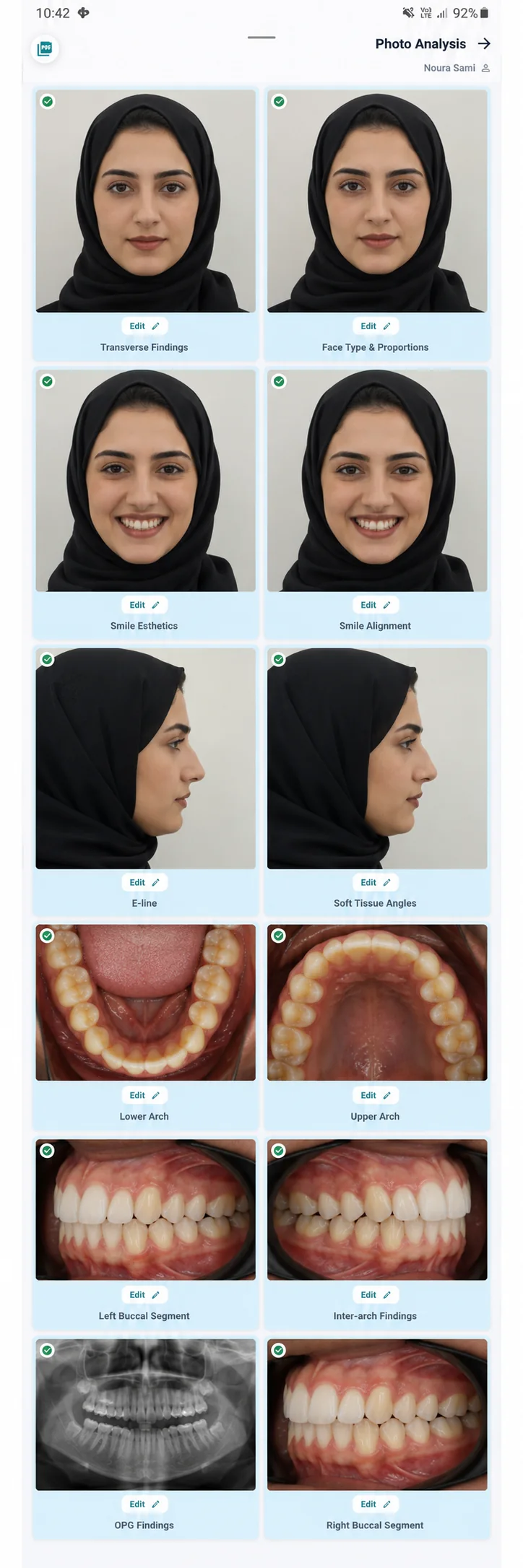 Dental Cam app screen 20